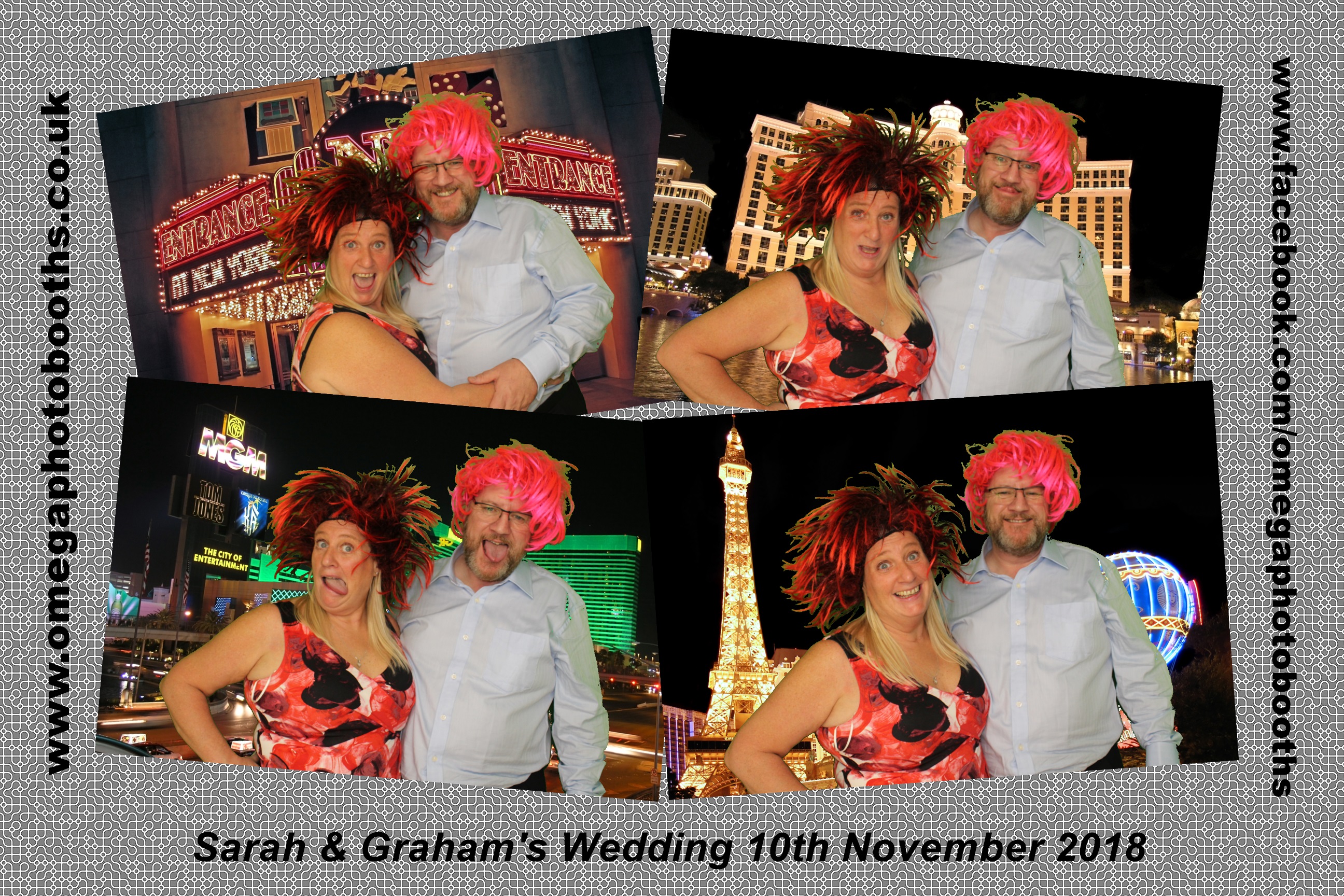Sarah and Graham’s wedding | View more photos from the event at gallery.omegaphotobooths.co.uk/u/Omega-Photobooths/Sarah-and-Graham’s-wedding